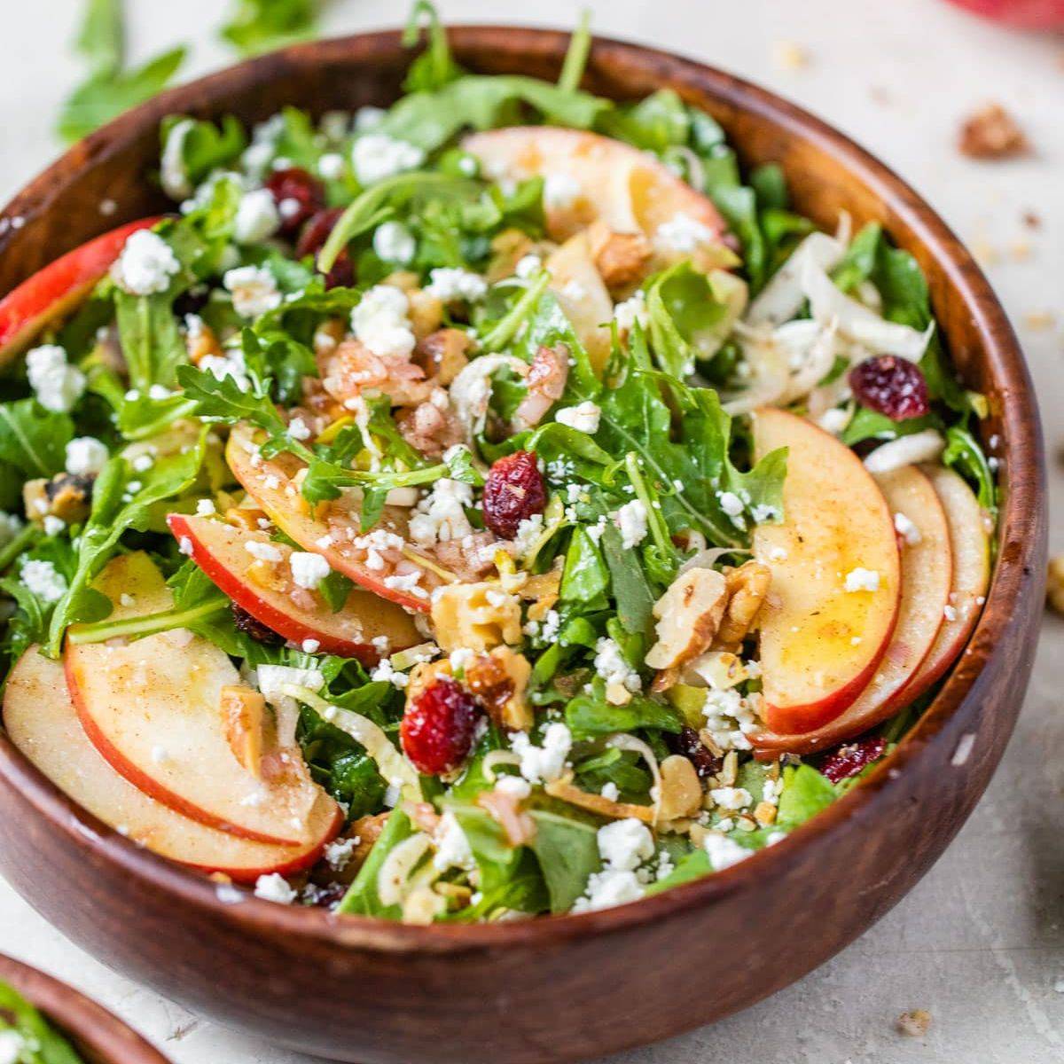 Apple Walnut Salad