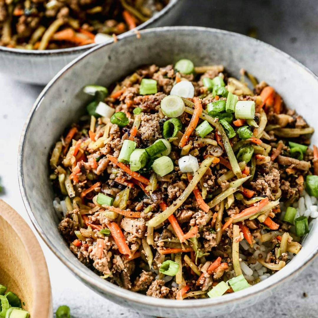 Egg Roll in a Bowl