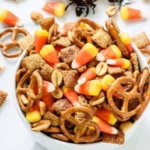 Halloween Chex Mix