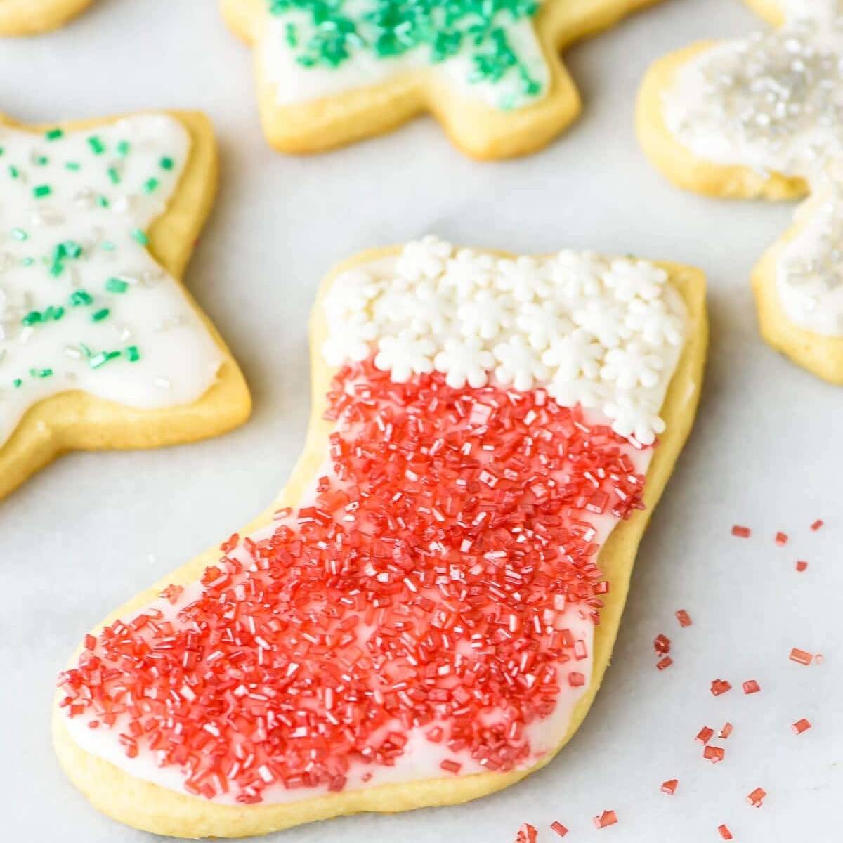 Perfect Cream Cheese Sugar Cookies