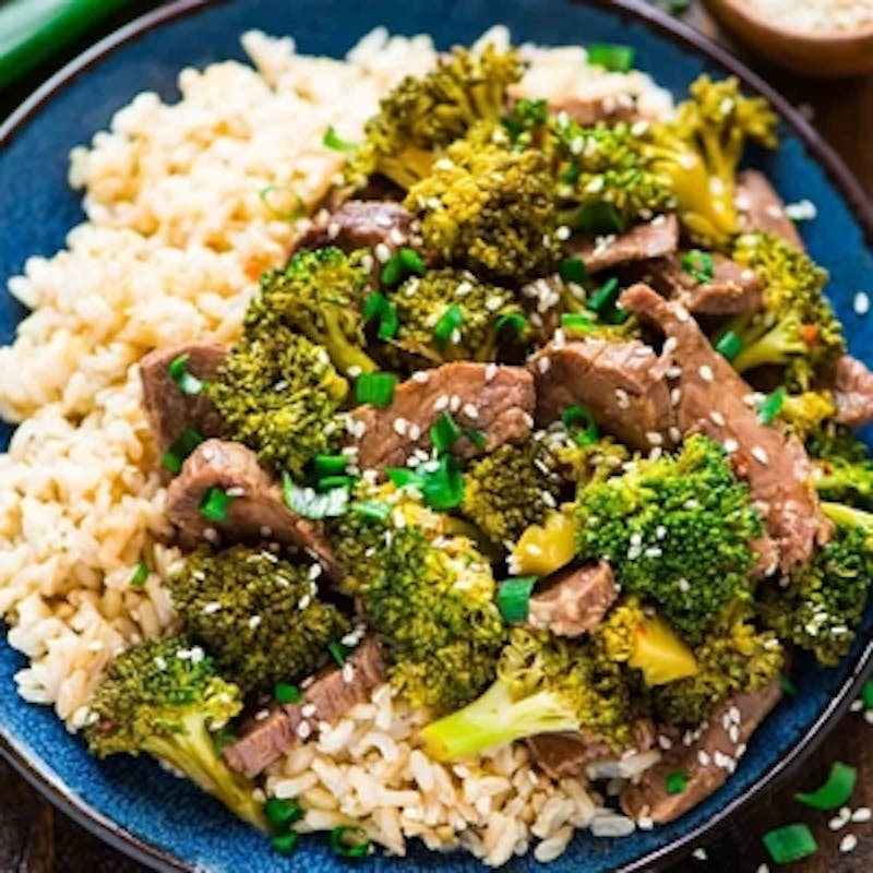 Crockpot Beef and Broccoli