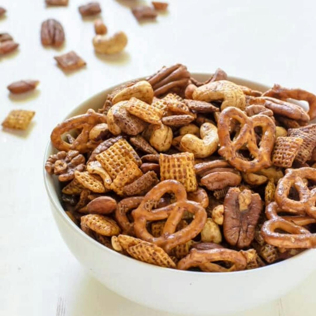 Sweet Spicy Chex Mix