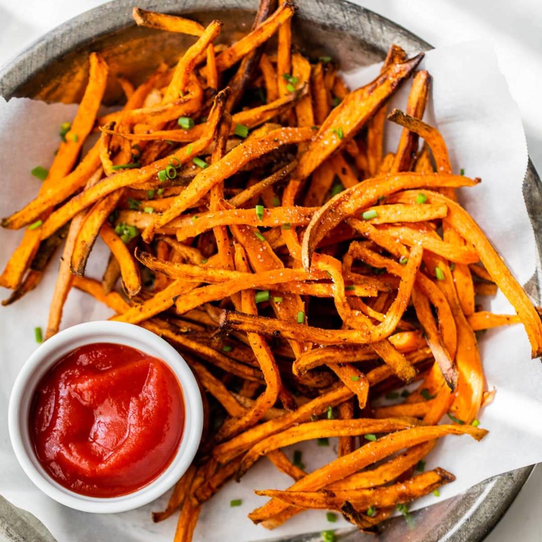 Air Fryer Sweet Potato Fries