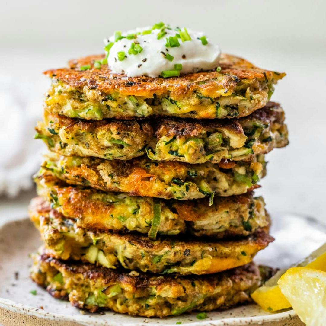 Zucchini Fritters