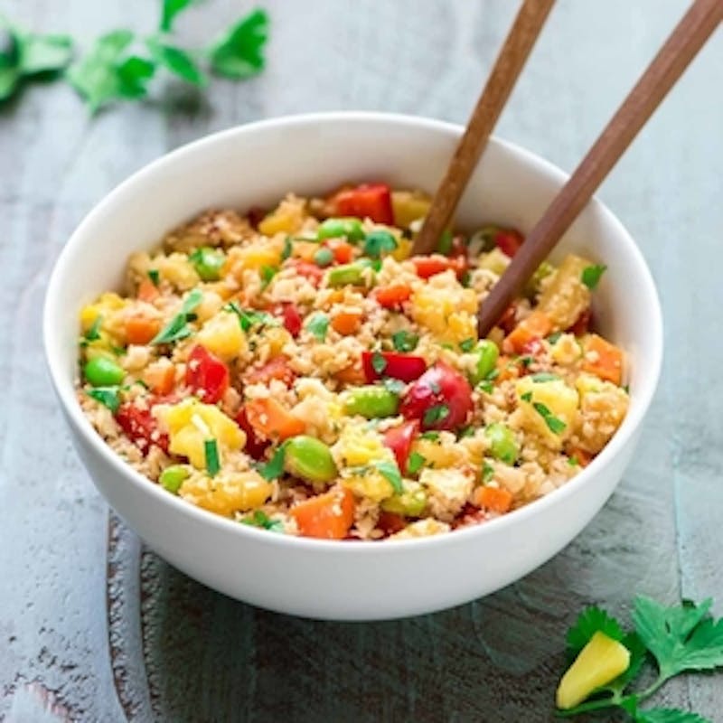 Healthy Fried Rice