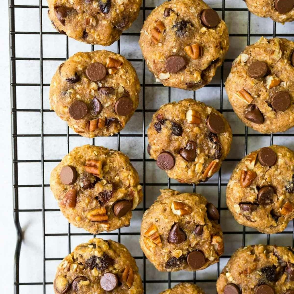 Healthy Oatmeal Cookies