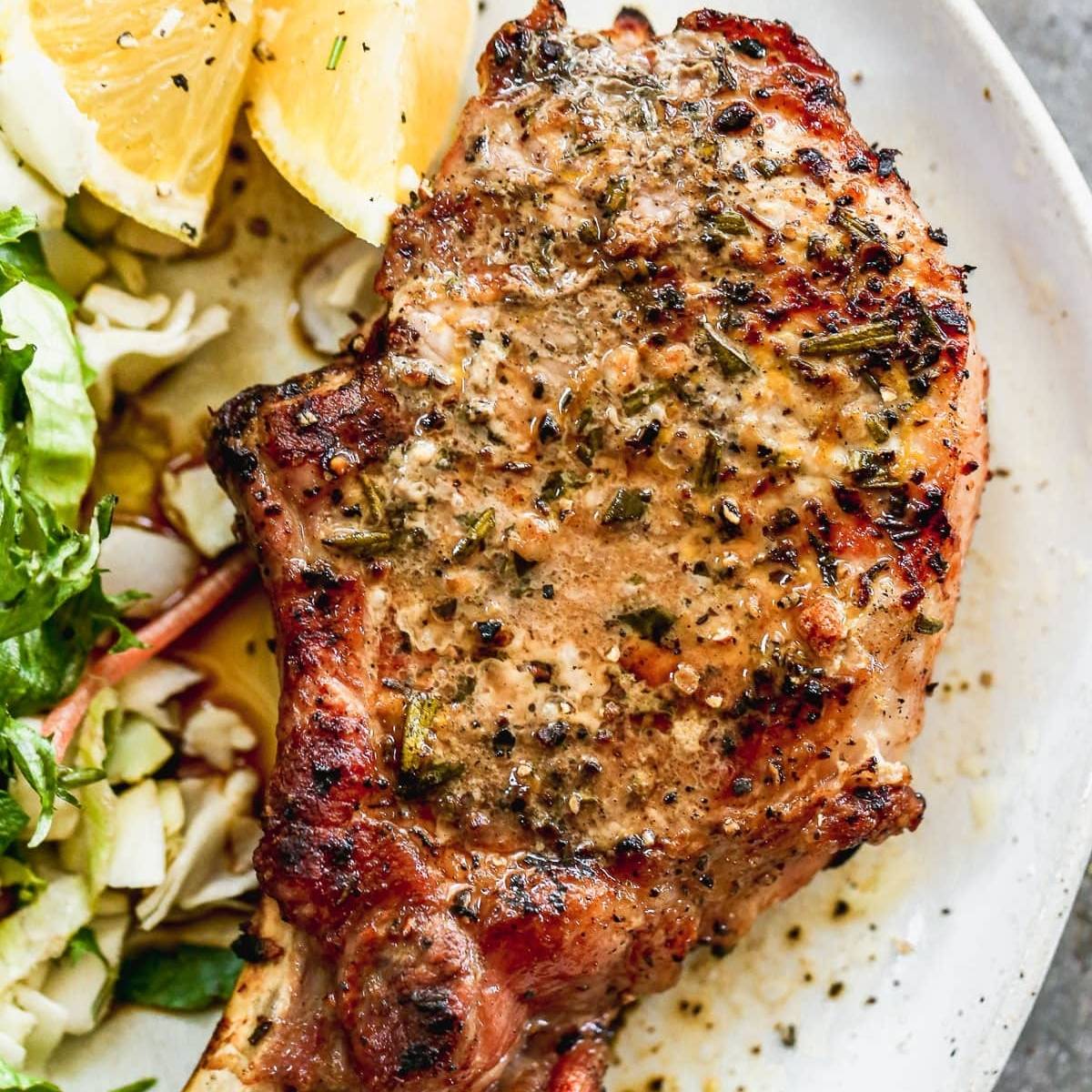 Grilled Pork Chops
