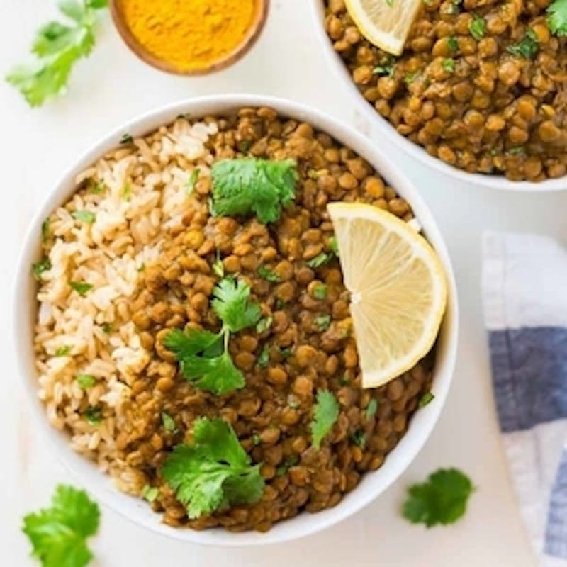 Instant Pot Lentil Curry