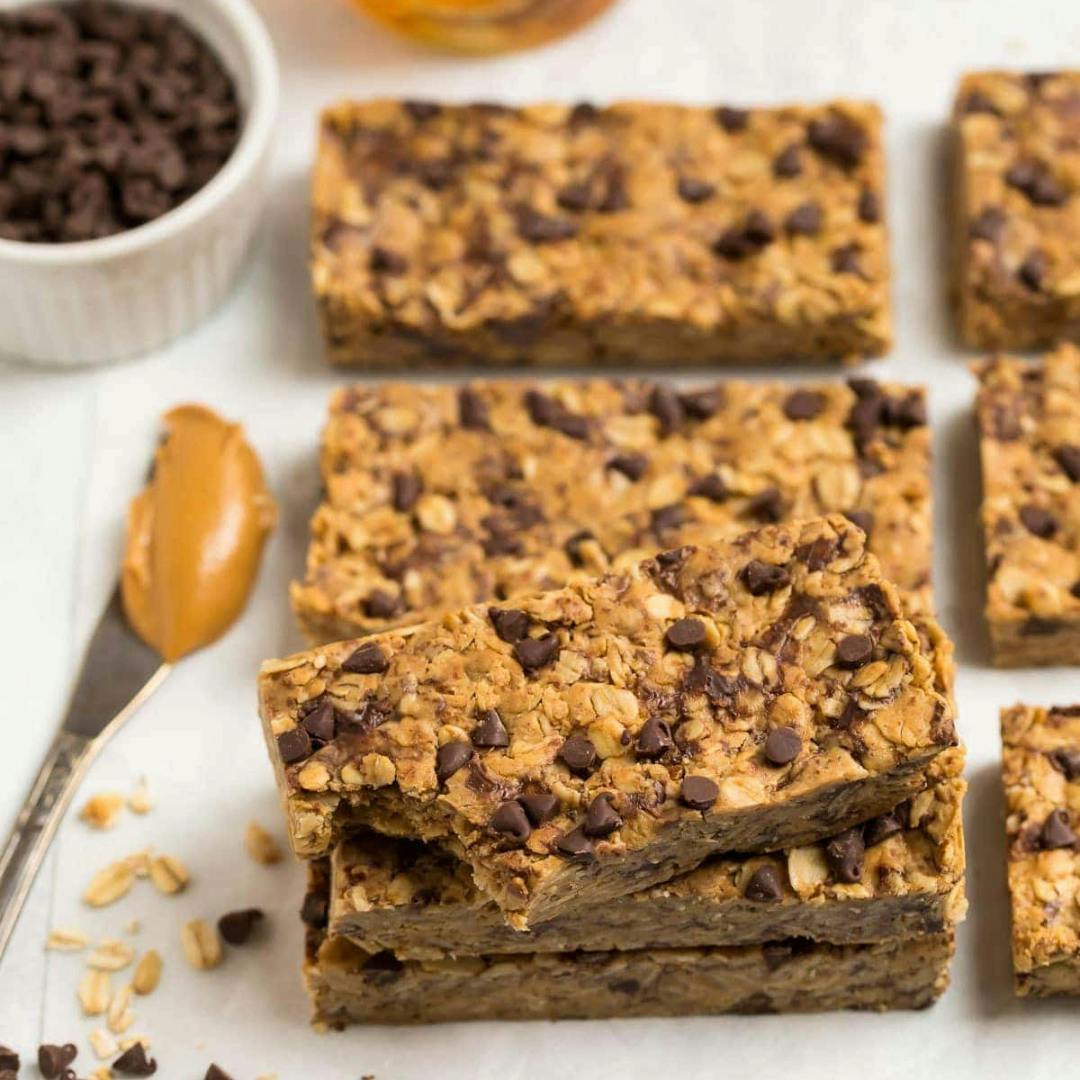 Peanut Butter Protein Bars