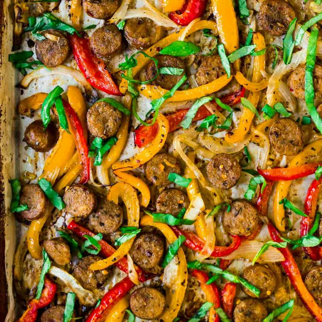 Sausage and Peppers