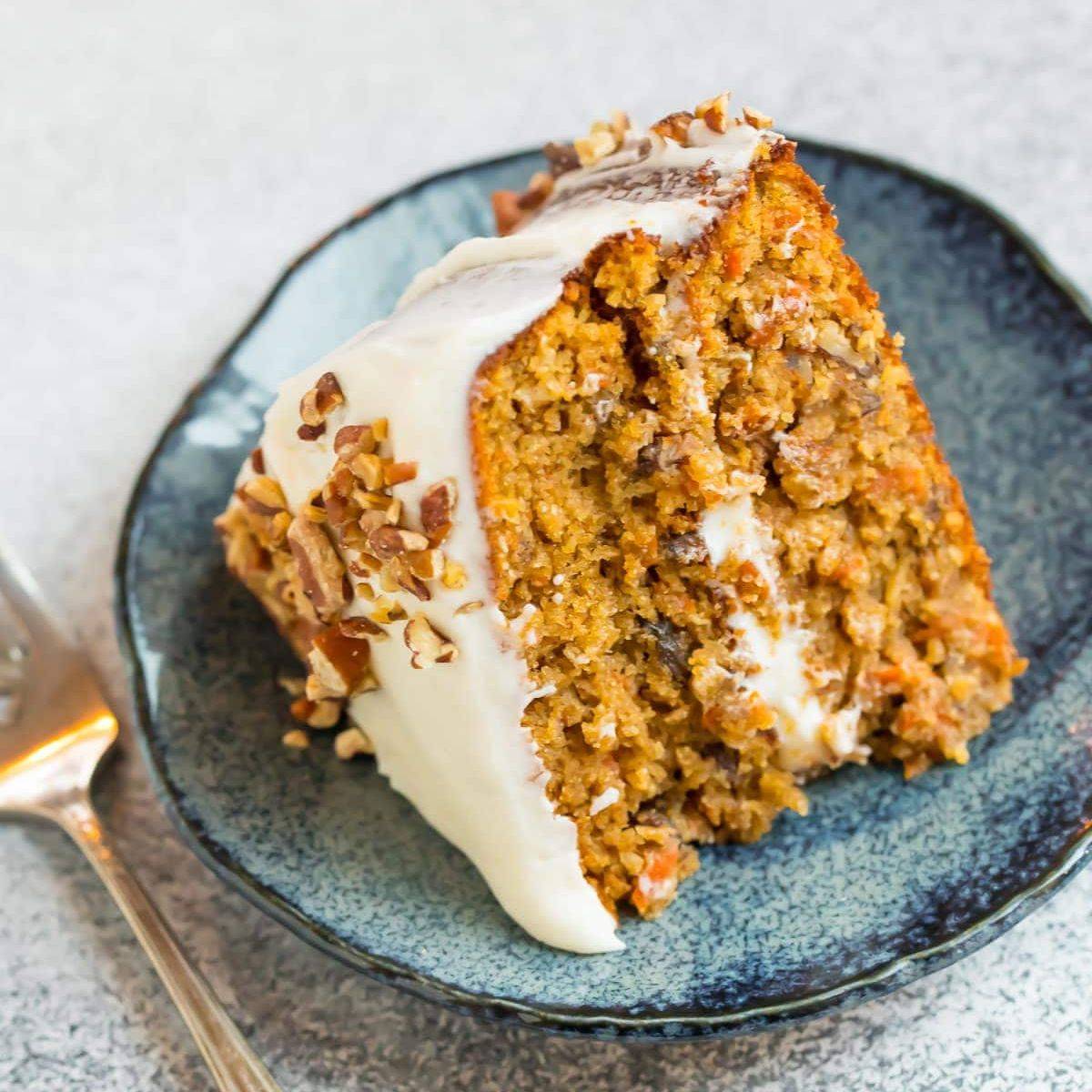 Gluten Free Carrot Cake