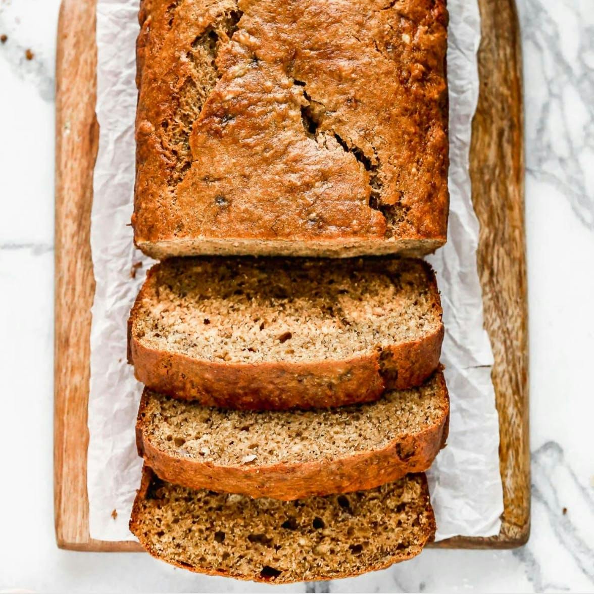 Healthy Banana Bread