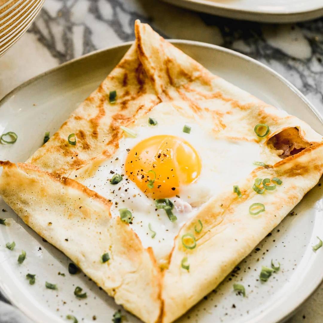 Savory Crepes