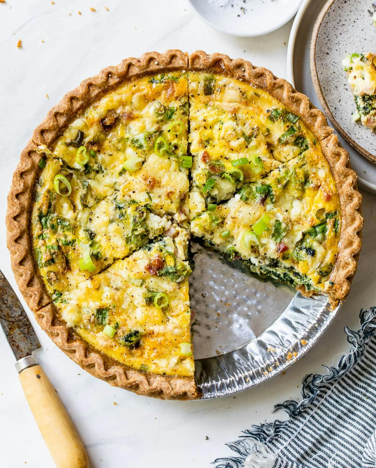 Easy Quiche Recipe