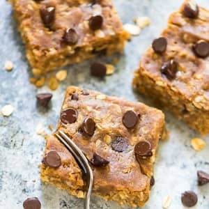 Oatmeal Chocolate Chip Bars