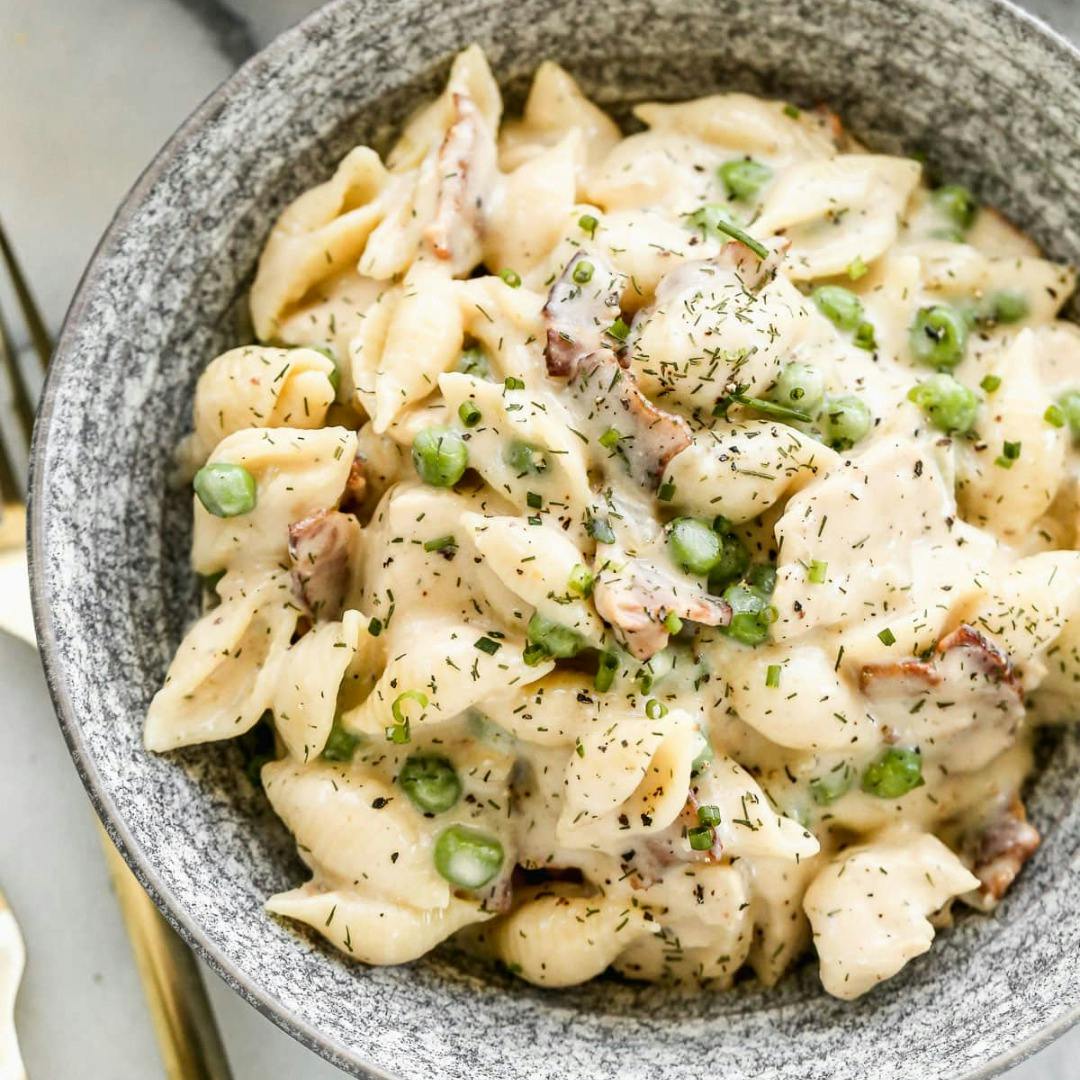 Chicken Bacon Ranch Pasta