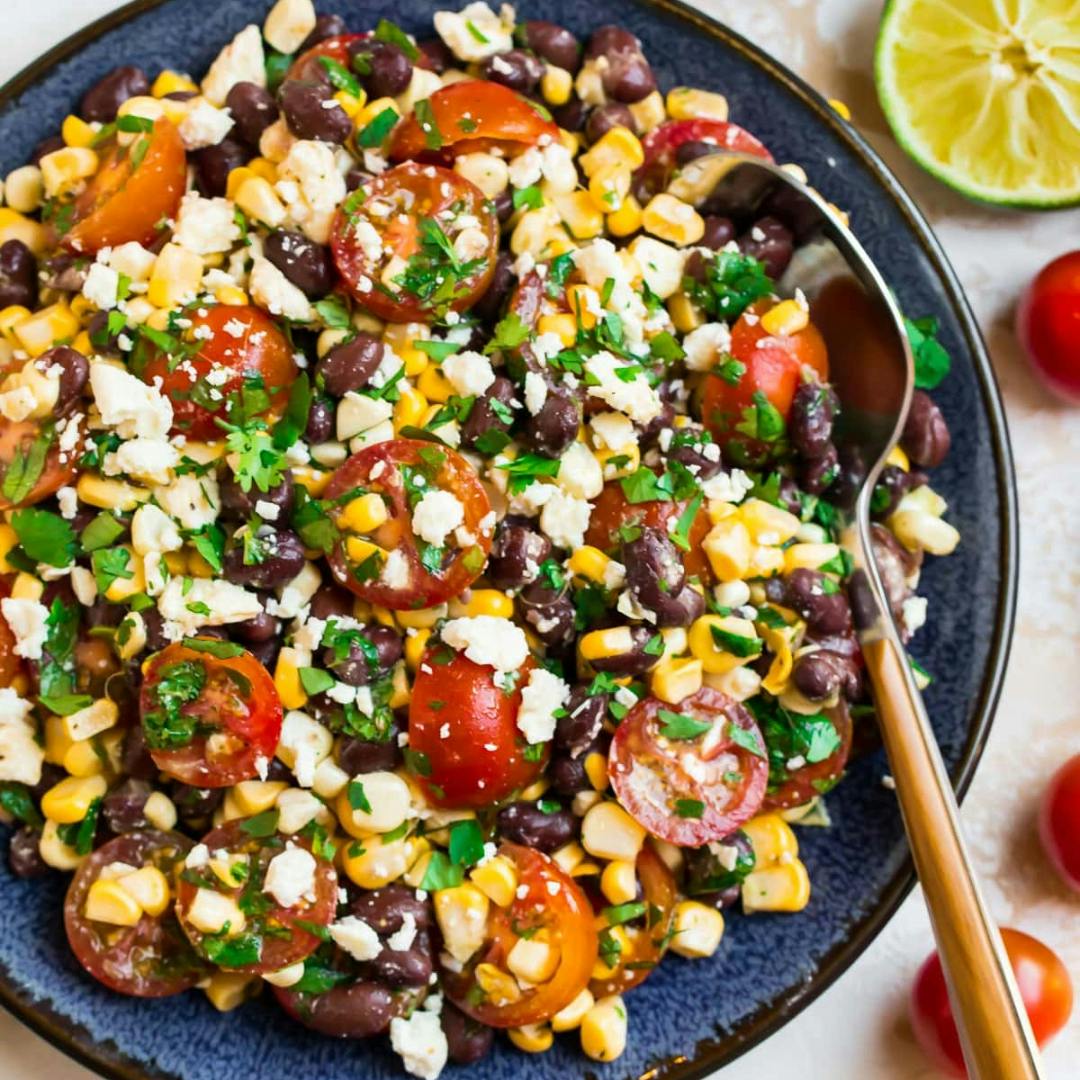 Black Bean Corn Salad