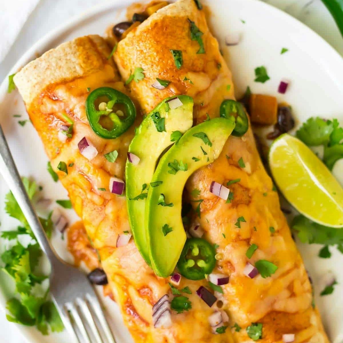 Vegetarian Enchiladas