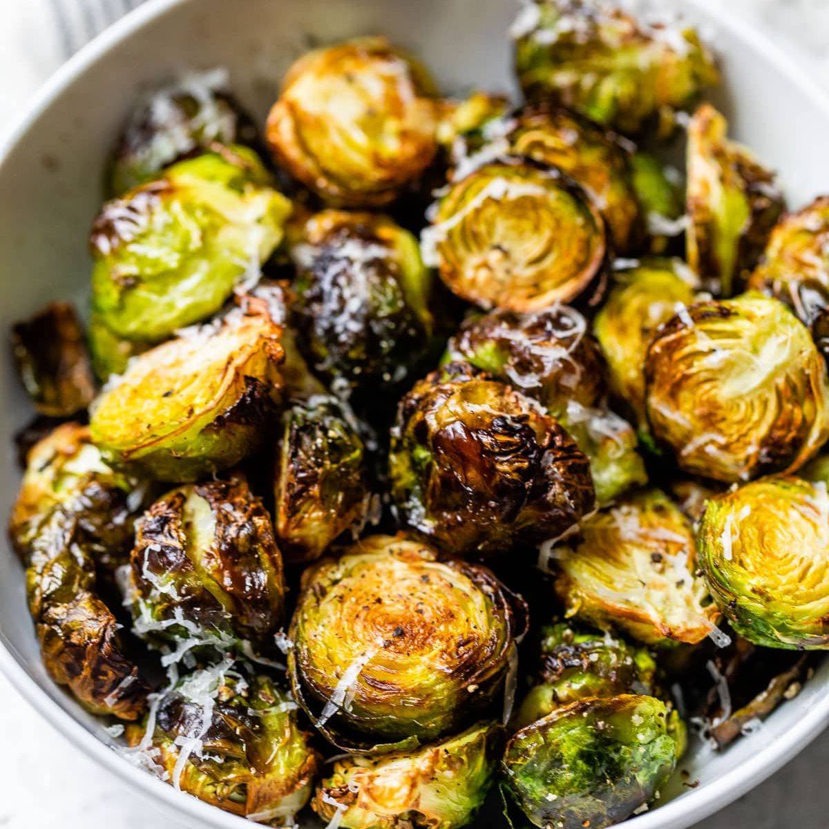 Air Fryer Brussels Sprouts