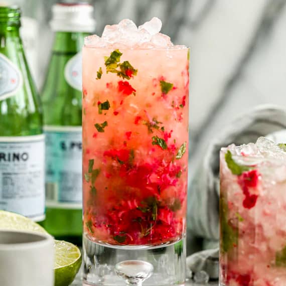 Strawberry Mojito