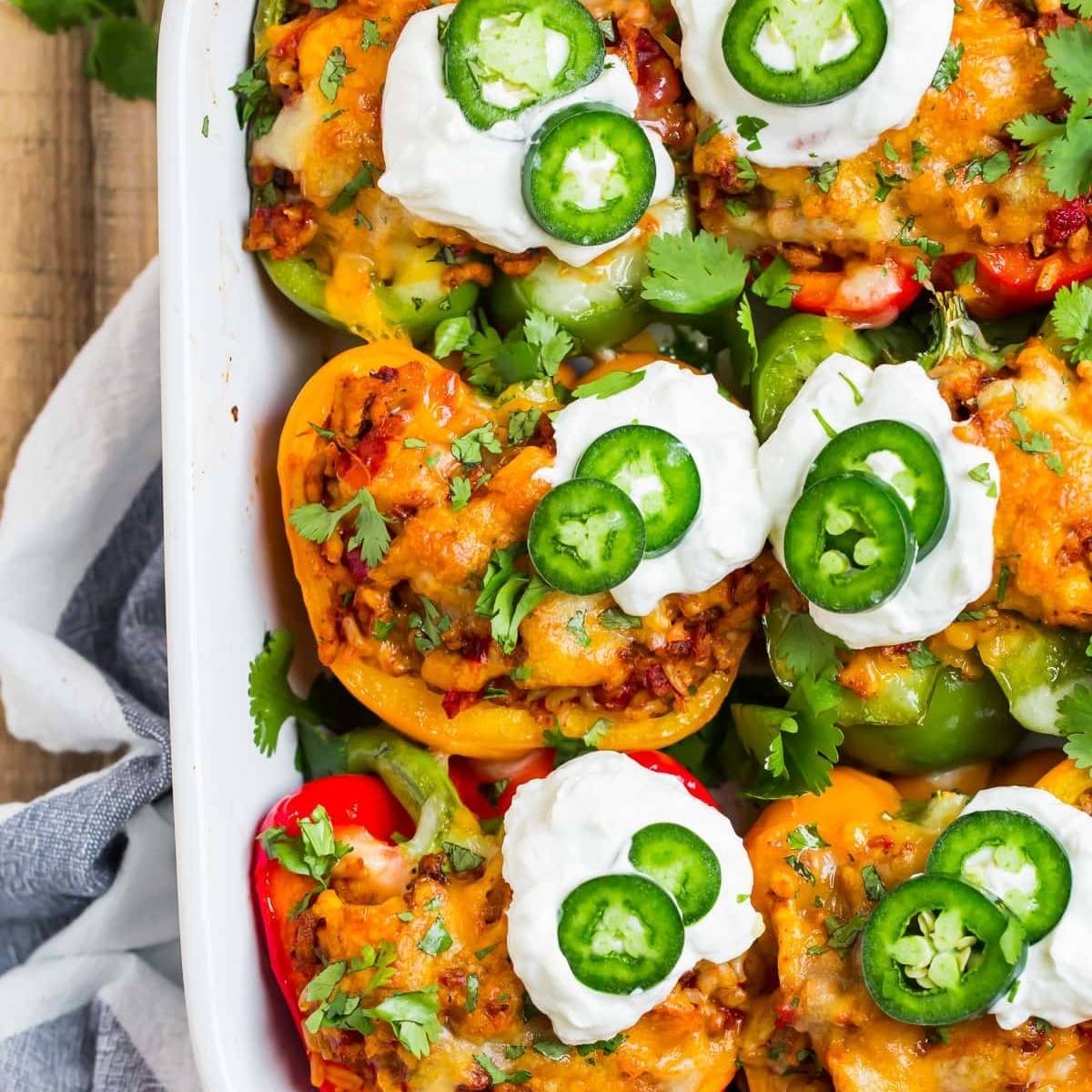 Mexican Stuffed Peppers