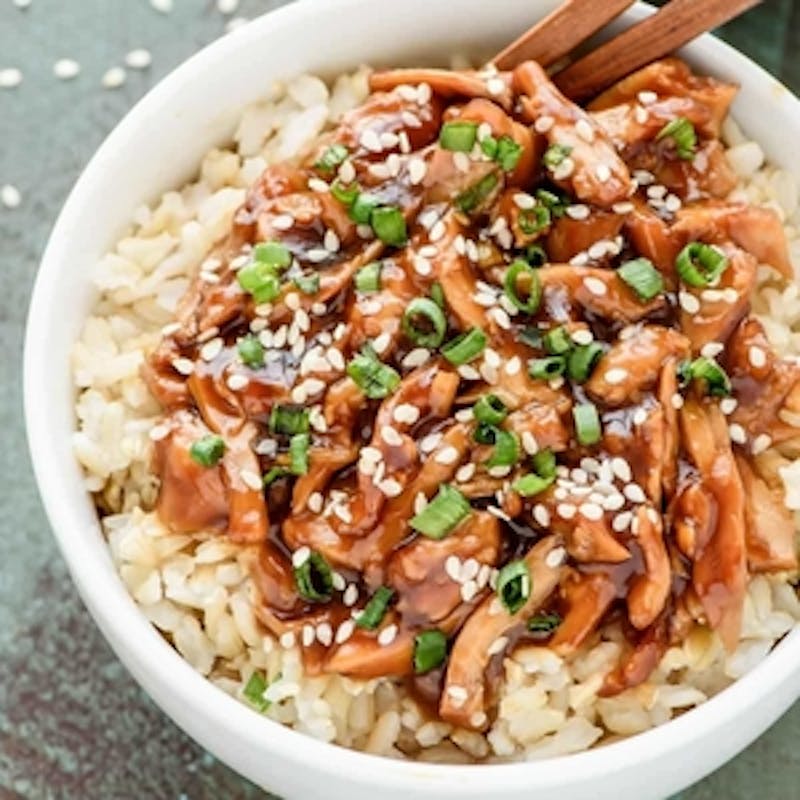 Crock Pot Teriyaki Chicken