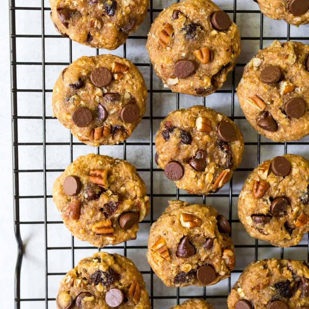 Healthy Oatmeal Cookies