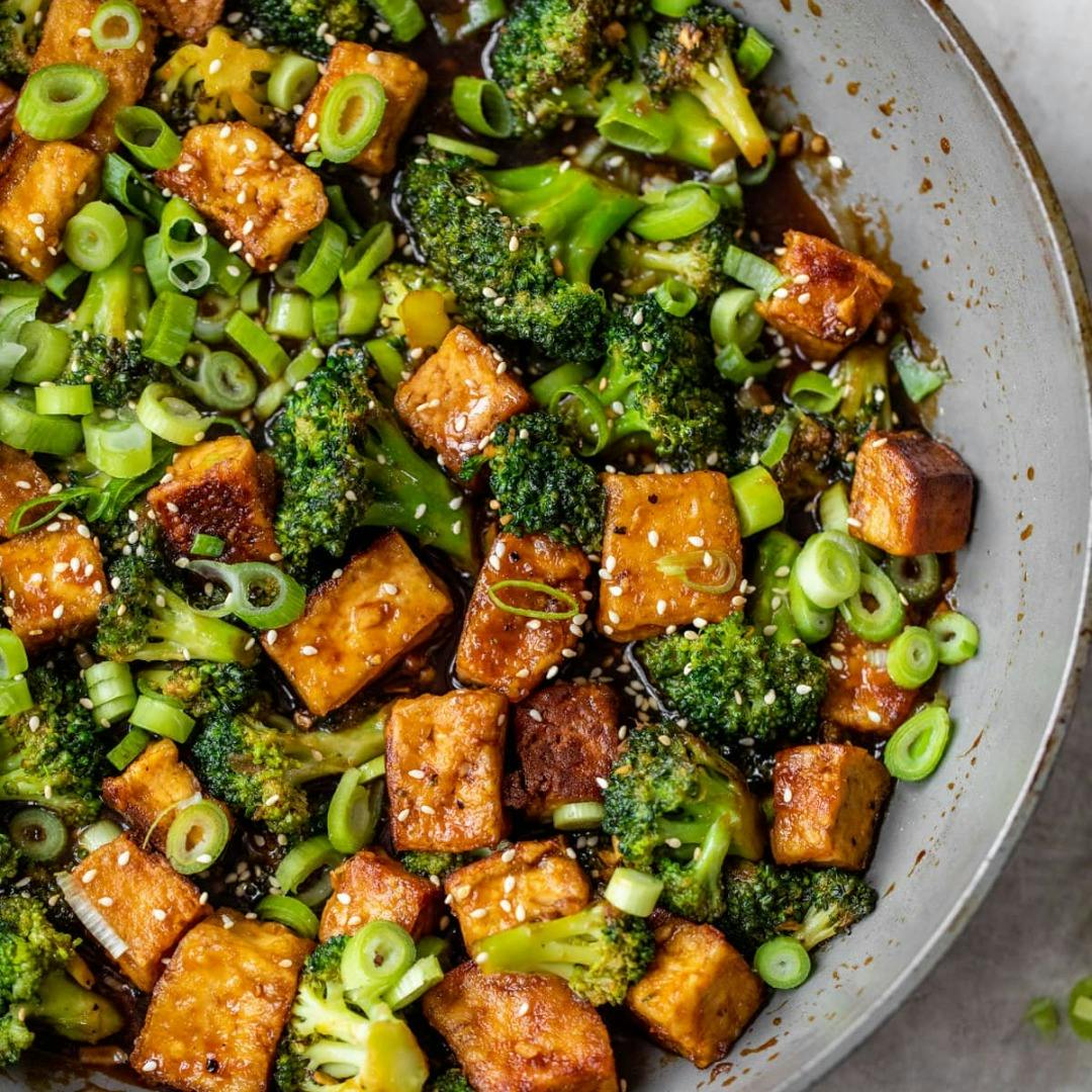 Broccoli Tofu Stir Fry