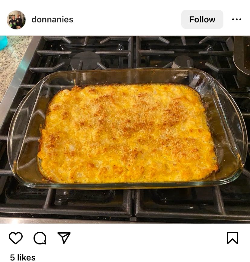 Cauliflower "Mac" and Cheese