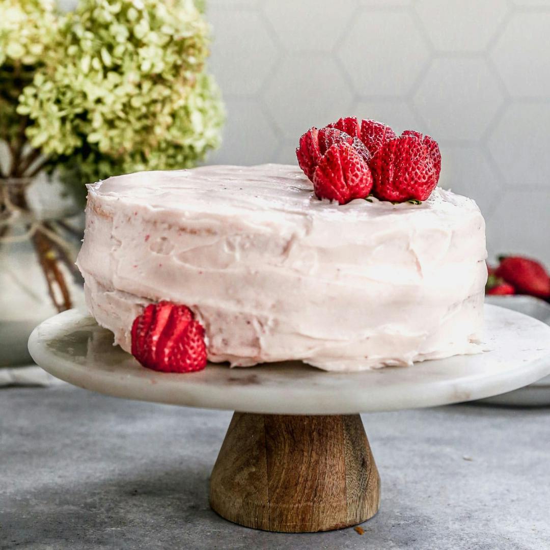 Strawberry Cake