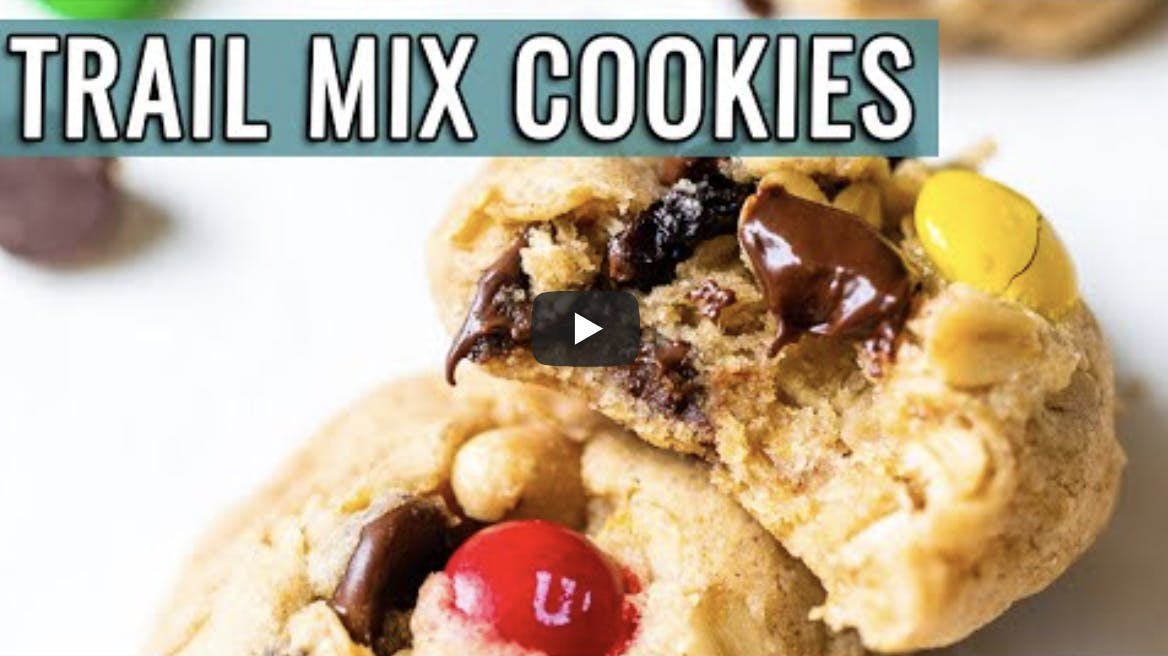 trail mix cookies