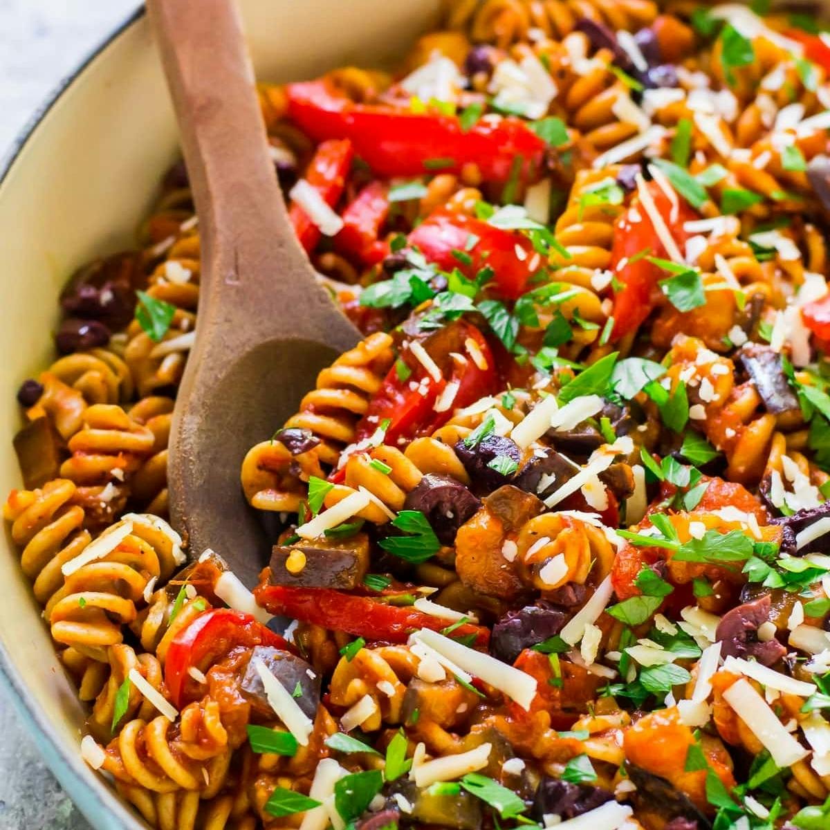 Eggplant Pasta