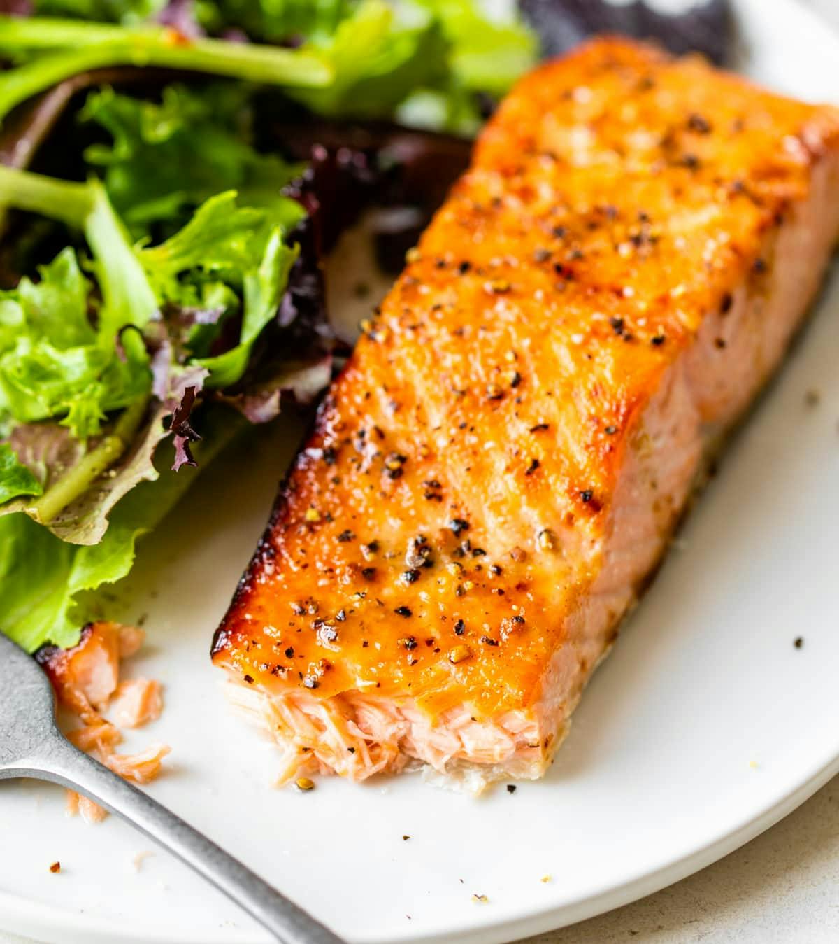 Air Fryer Salmon