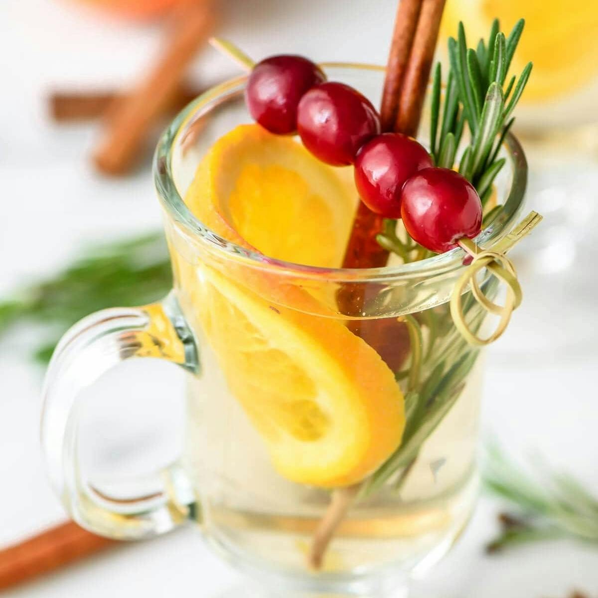 Slow Cooker White Spiced Wine