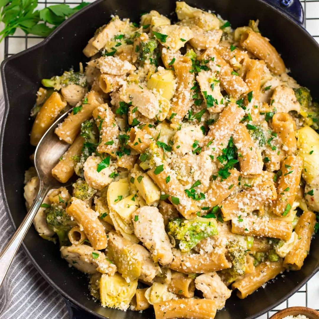 Chicken Broccoli Ziti