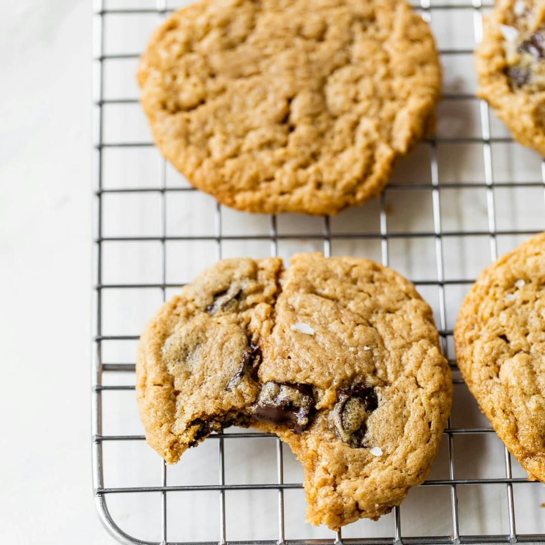 Flourless Peanut Butter Cookies