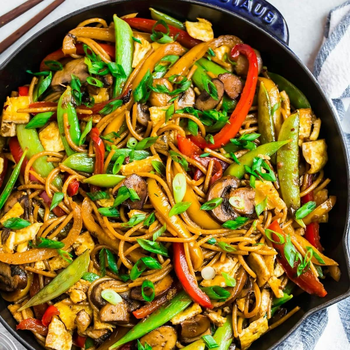 Vegetable Lo Mein