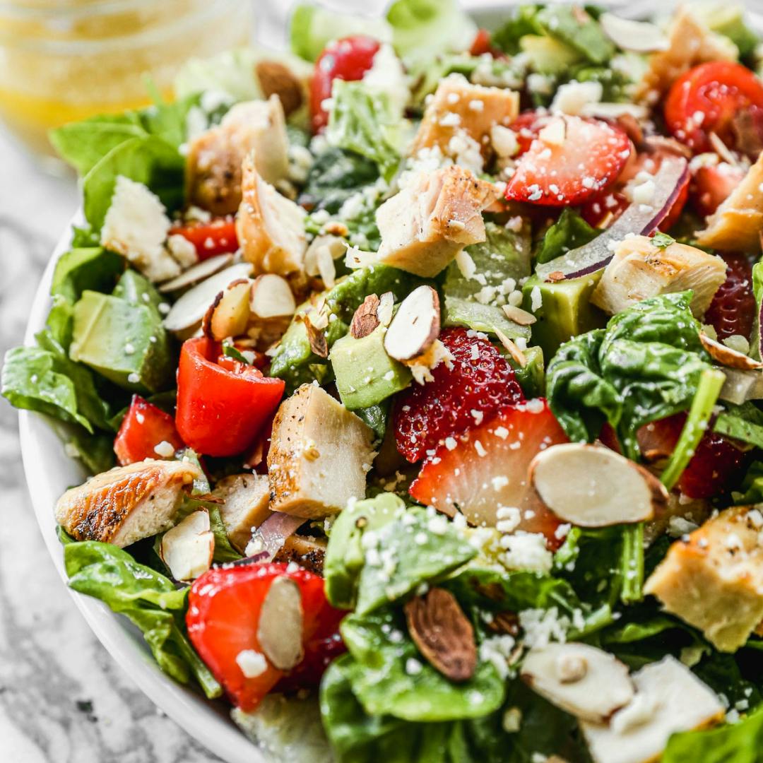 Grilled Chicken Salad