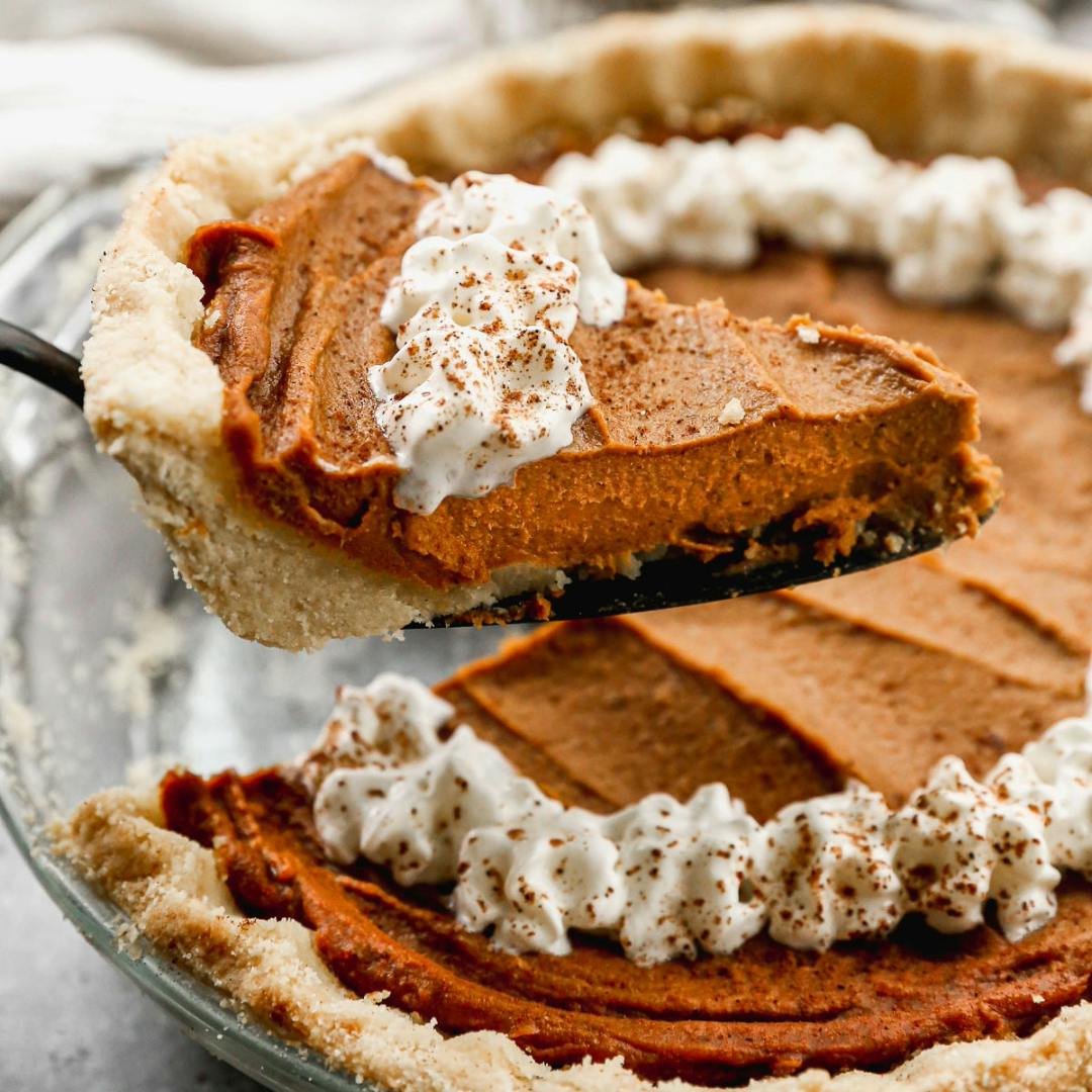 Vegan Pumpkin Pie