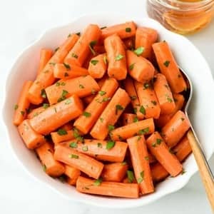 Crock Pot Honey Carrots