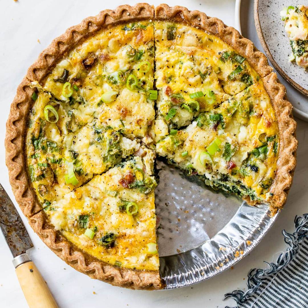 Easy Quiche Recipe