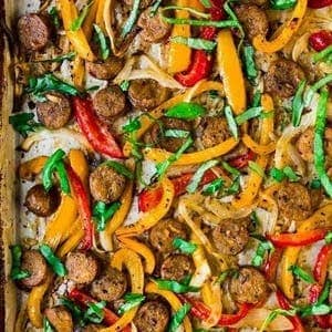 Sausage and Peppers