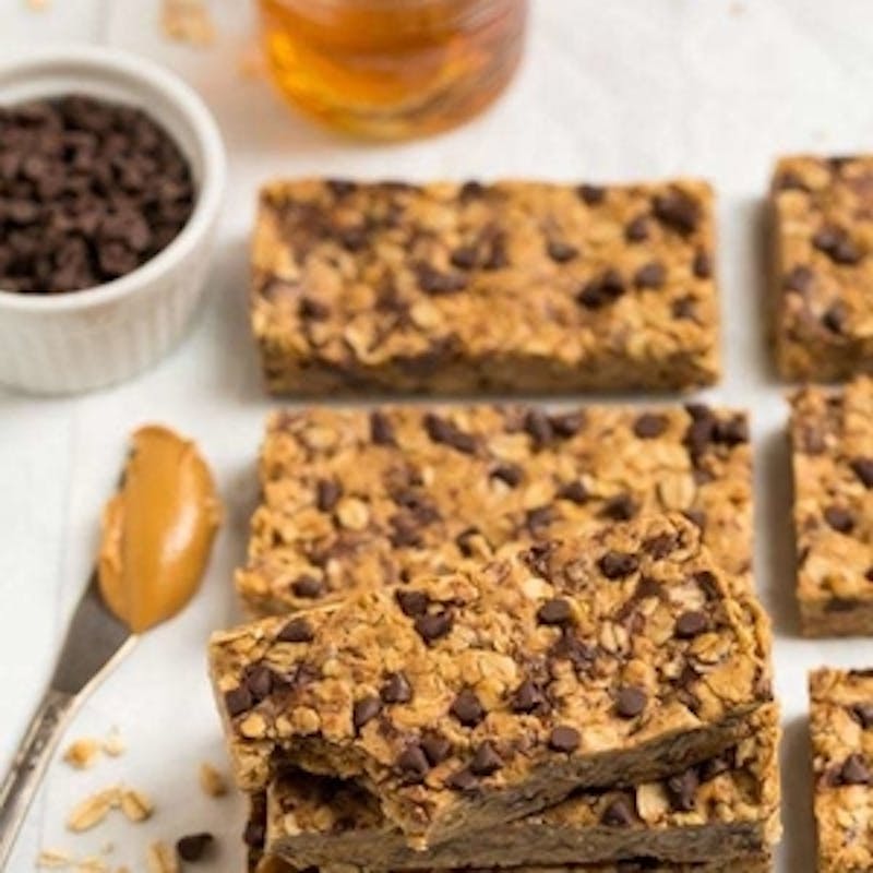 Peanut Butter Protein Bars