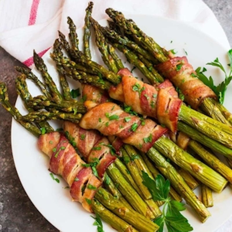 Bacon Wrapped Asparagus