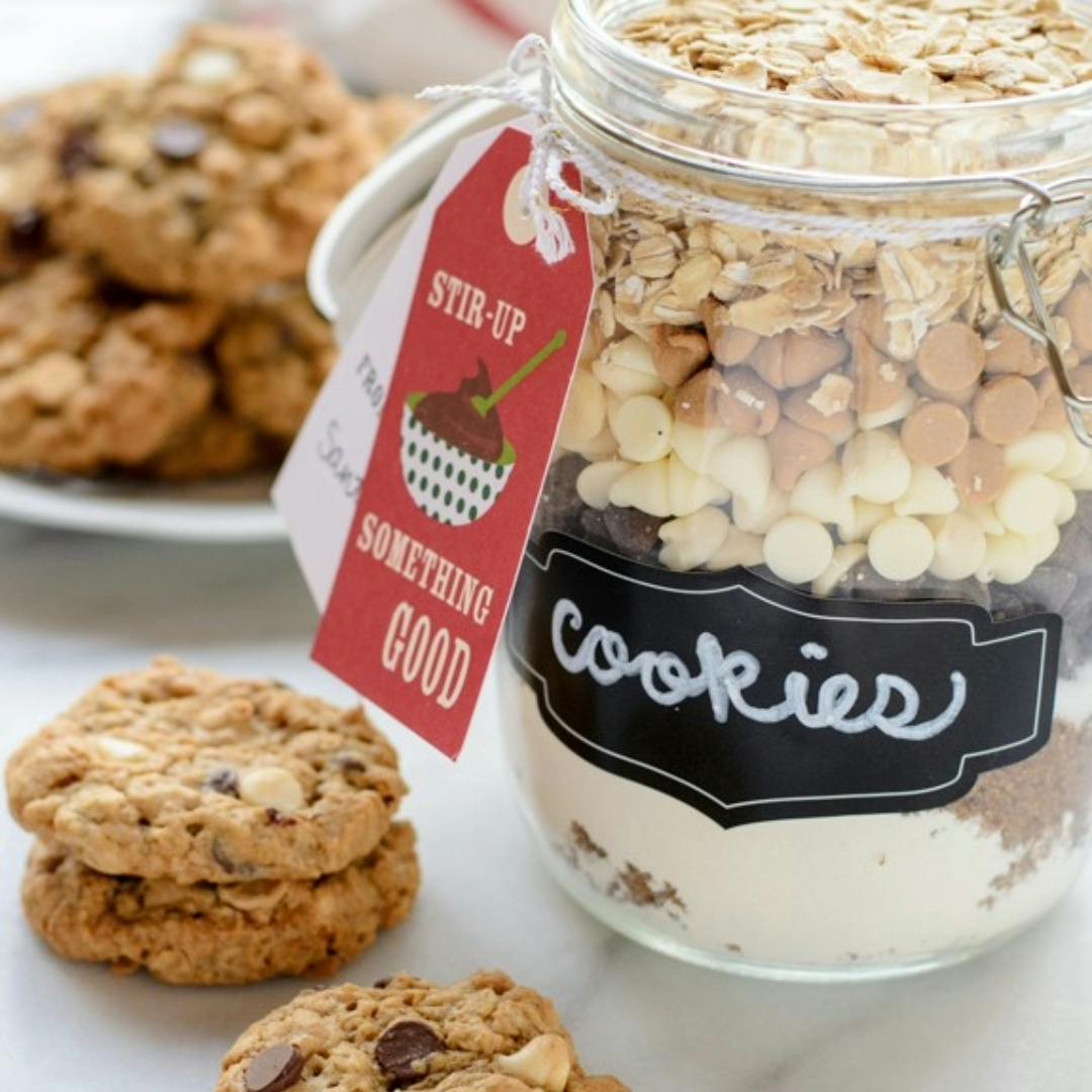 Cookie Mix in a Jar