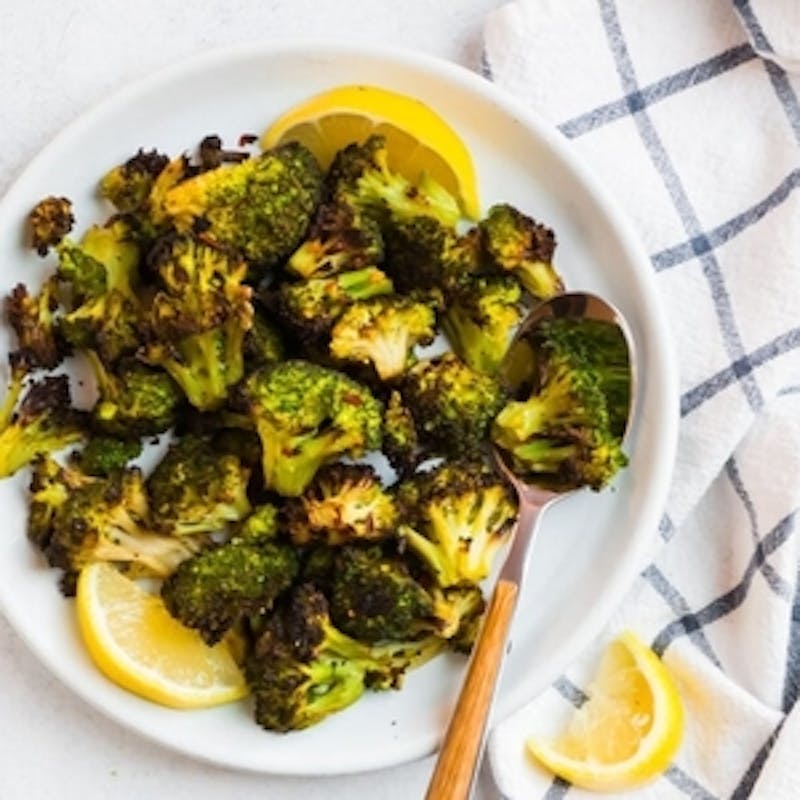 Roasted Frozen Broccoli