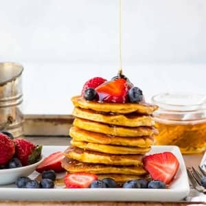 Coconut Flour Pancakes