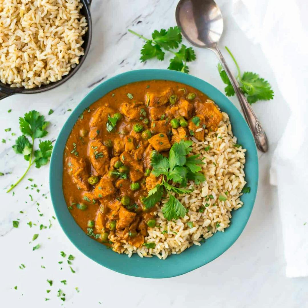 Instant Pot Chicken Tikka Masala