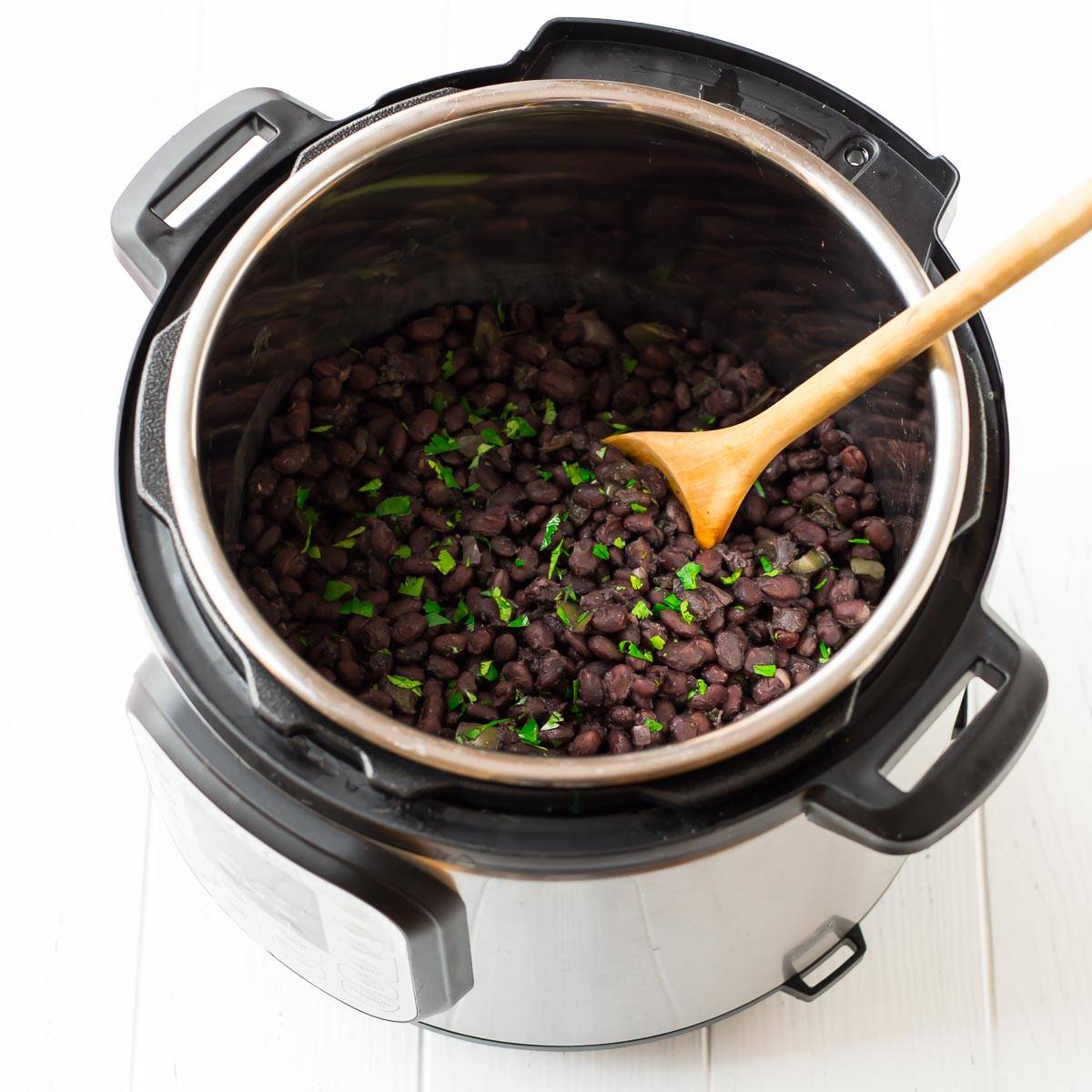 Instant Pot Black Beans