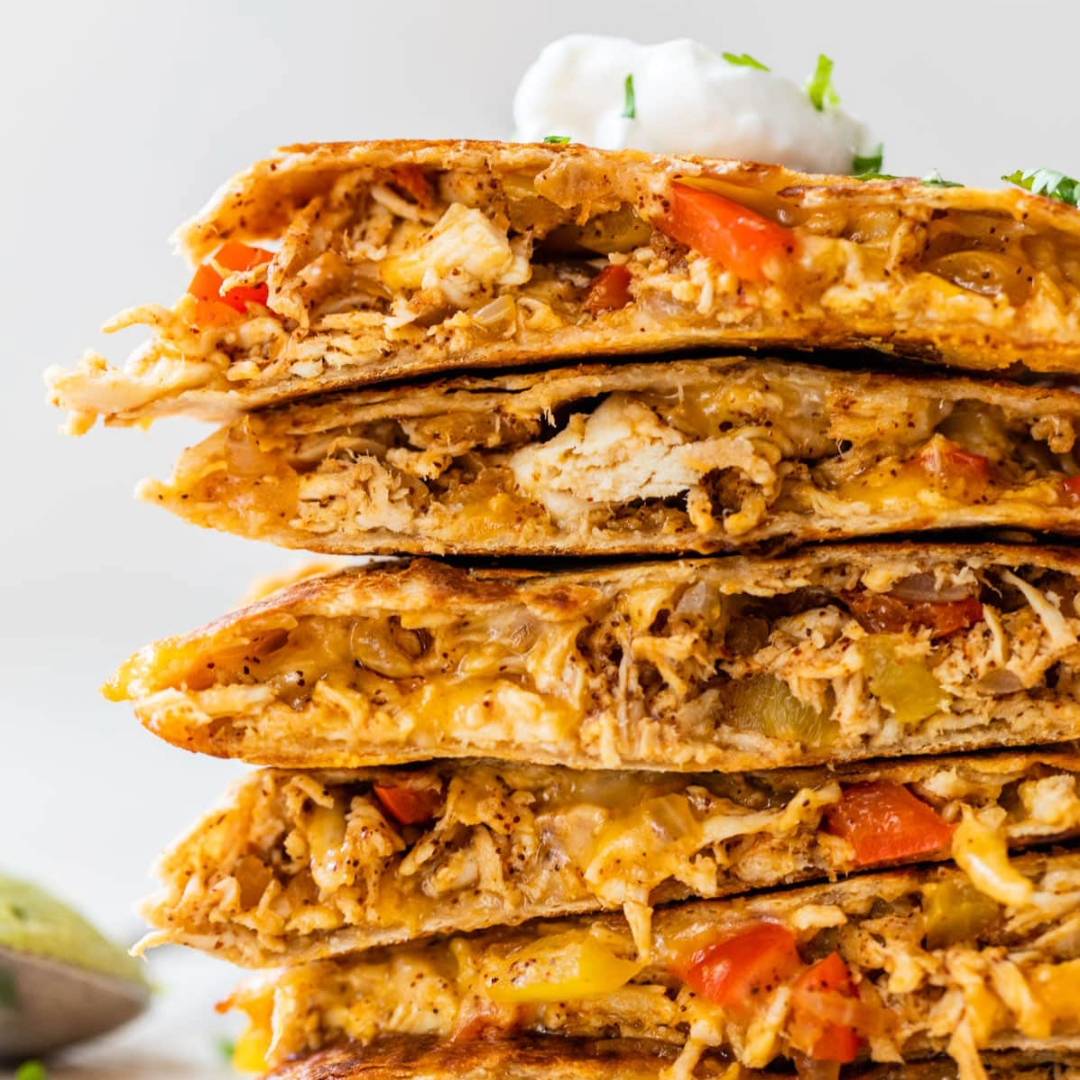 Chicken Quesadilla